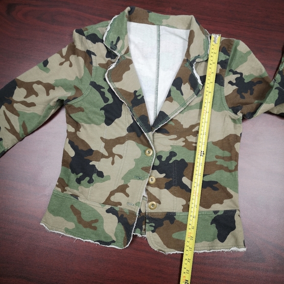 Camouflage Blazer - Picture 5 of 5